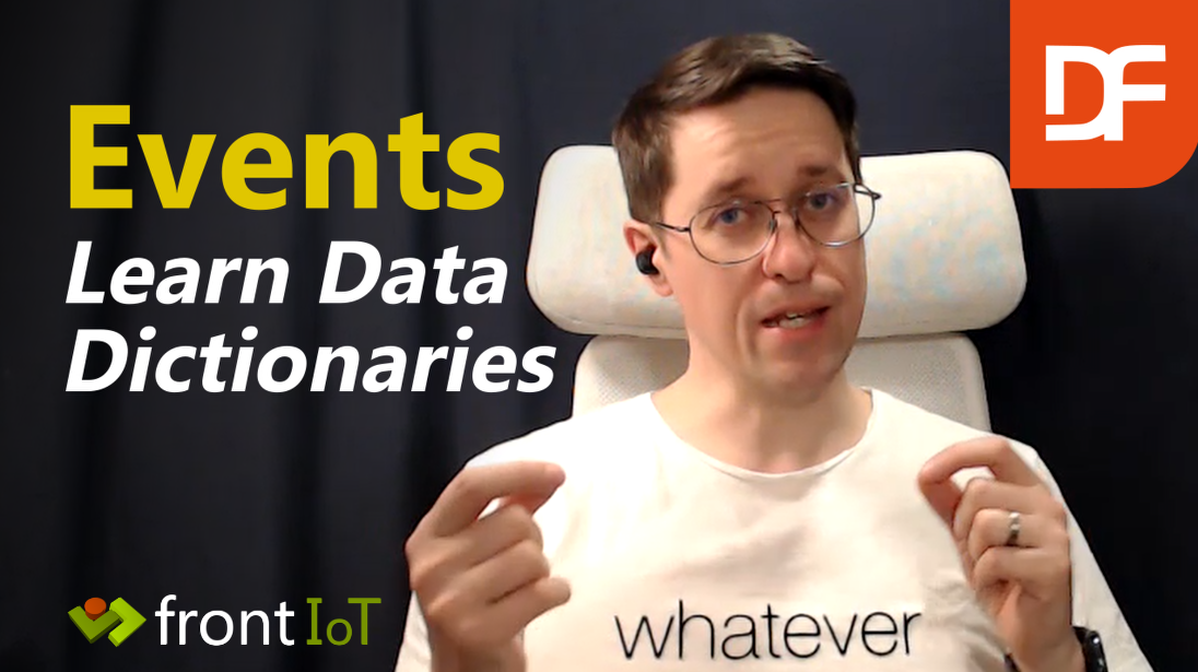 Events in Data Dictionaries